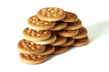mucchio di biscotti