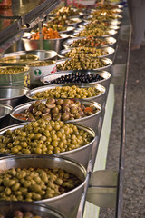 Olives Conil Market