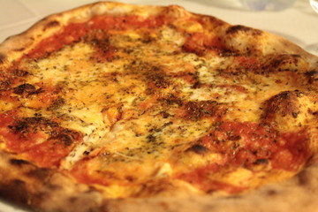 Obraz na płótnie Canvas Homemade pizza