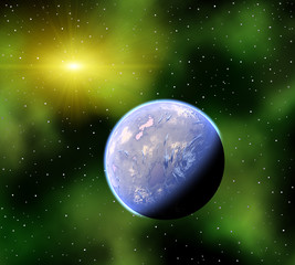 space landscape