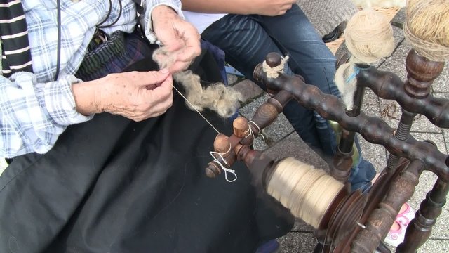 Garnherstellung