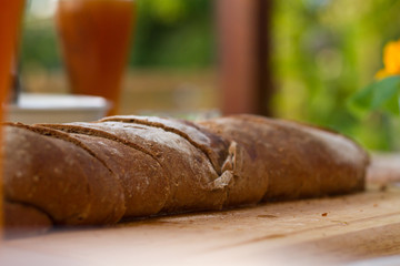 Frisches Baguette
