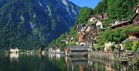 Obraz premium Hallstatt