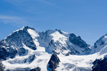 Fototapeta na wymiar Piz Bernina