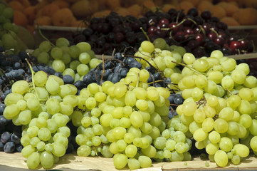 White grapes