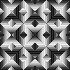 geometric ornament.vector seamless pattern