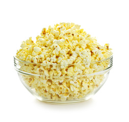 Bowl of popcorn © Elenathewise