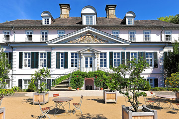 Das Schlo&szlig; Pyrmont in Bad Pyrmont