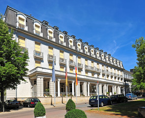 Das Hotel Steigenberger in Bad Pyrmont
