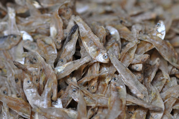 Getrocknete Fische