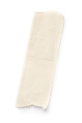 Scrap isolated on white background