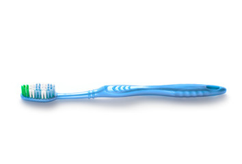 Tooth brush isolated on white