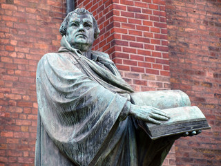 Statue Martin Luther