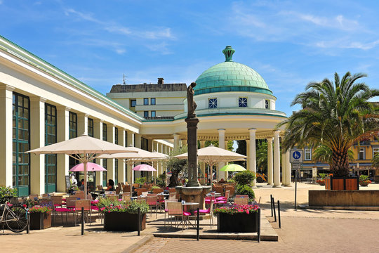 Der Hyllige Born in Bad Pyrmont
