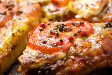 Delicious pizza