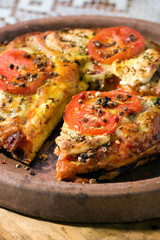 Delicious pizza