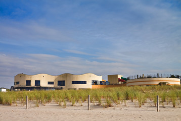 Fototapeta premium Das Samoa in Warnemünde.