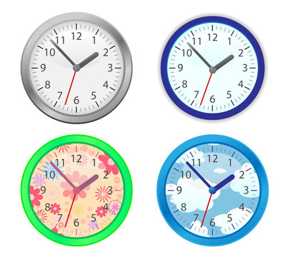 Set of vector clock