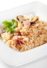 Seafood Risotto