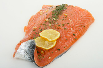 tranche de saumon