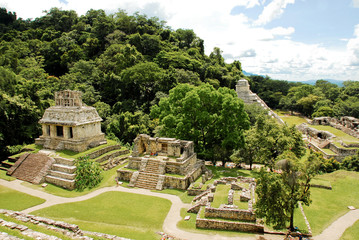 Ruinas de Palenque