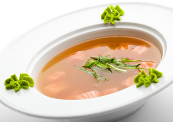 Rice Soup