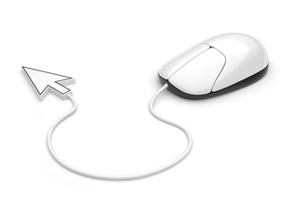 Computer mouse 3d