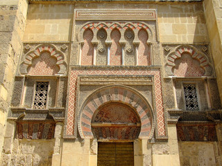 Doorway of Cordoba mosque