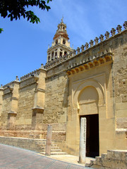 Doorway of Cordoba mosque