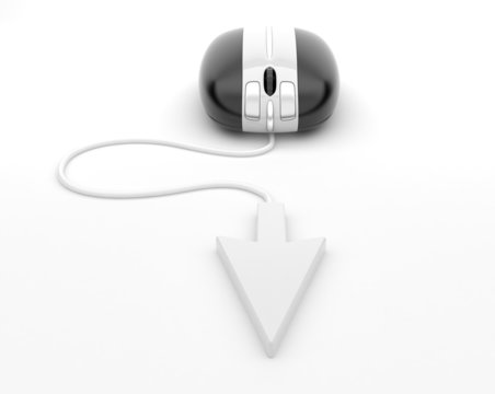 Computer mouse 3d