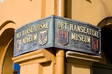 Poster Hanseatic Museum, Bergen, Norway © Richard Semik