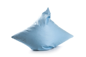 blue pillow