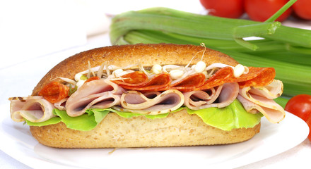 Healthy sandwich