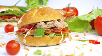 Healthy sandwich