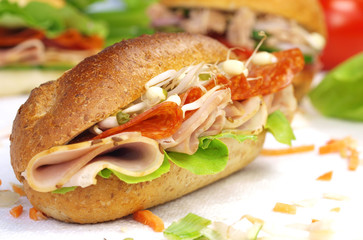 Healthy sandwich