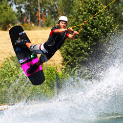 Fitness und Konzentration beim Wassersport