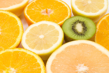 カットフルーツ・柑橘系とキウイフルーツ