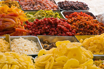 Dried Fruit Conil Market