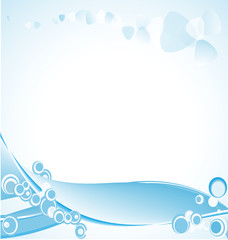 Abstract blue background