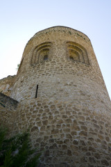 Piedra Bermeja Castle, In S. XII became fortified palace of feud