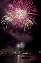 Fireworks Mallorca Santa Ponsa