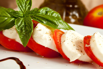 Pomodoro e Mozzarella - Caprese