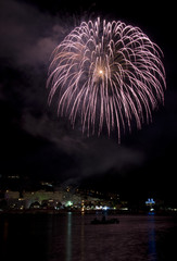 Fireworks Mallorca Santa Ponsa