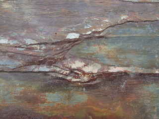 Closeup of natural slate
