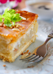 gedeckter apfelkuchen 2