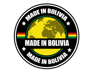 Made in Bolivia