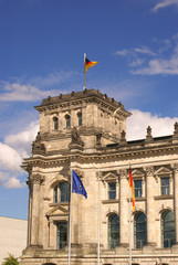 Obraz premium Reichstag Berlin