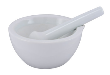 Pestle and mortar