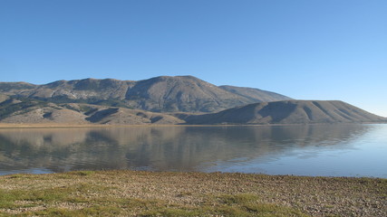 Lac de montagne