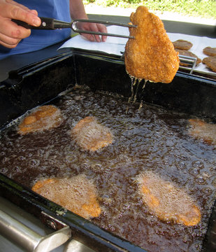Wiener Schnitzel - Viennese schnitzel